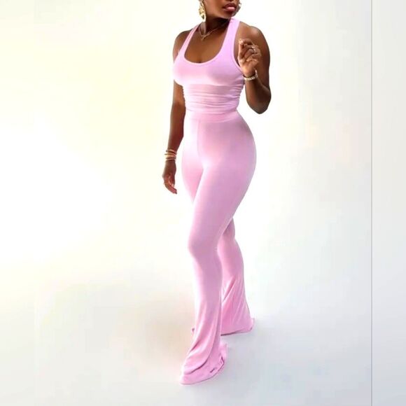 Ladies Two-piece Flared pant set sz 2X - Picture 3 of 5